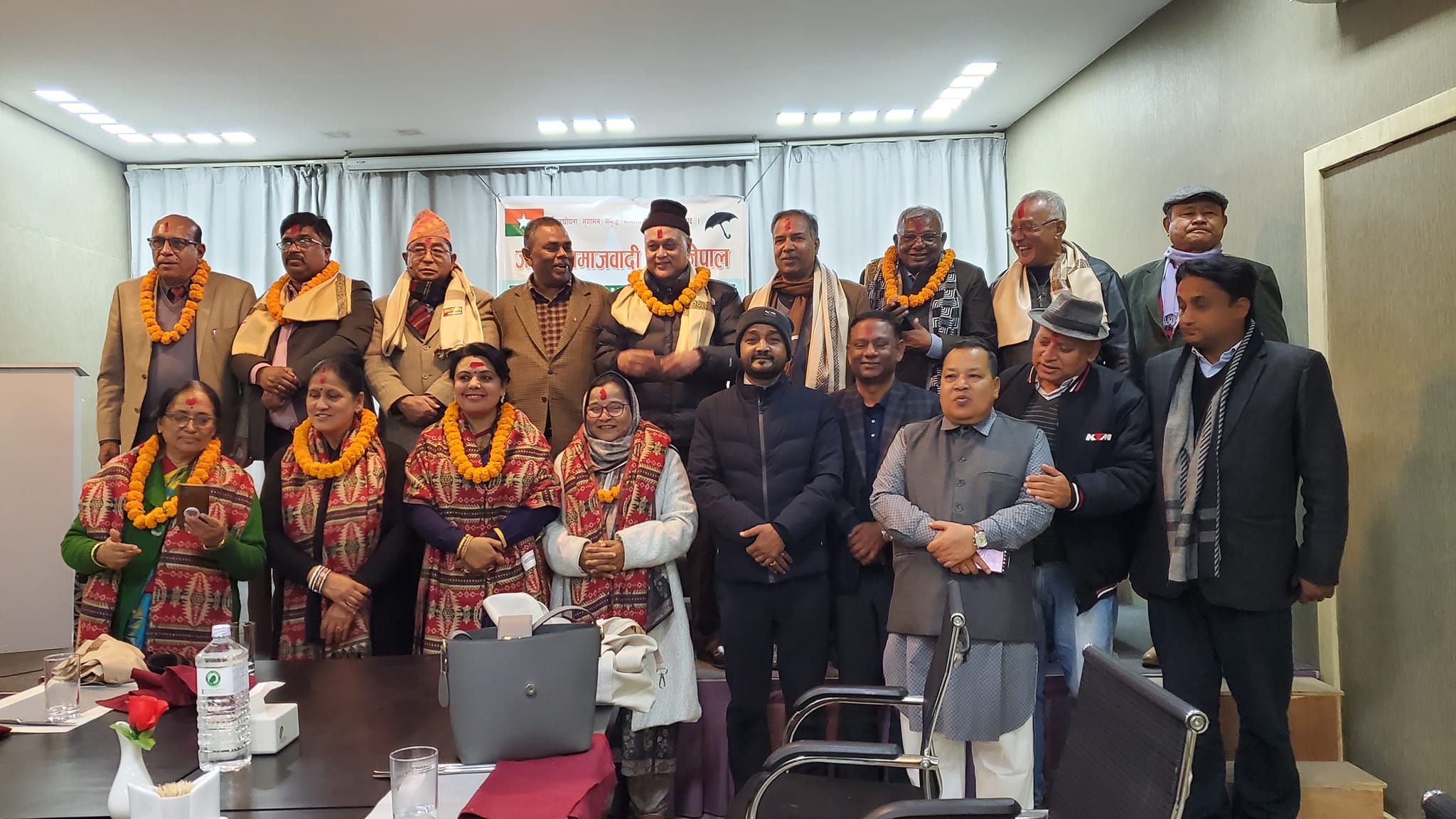 जसपाले प्रधानमन्त्री प्रचण्डलाई विश्वासको मत दिने
